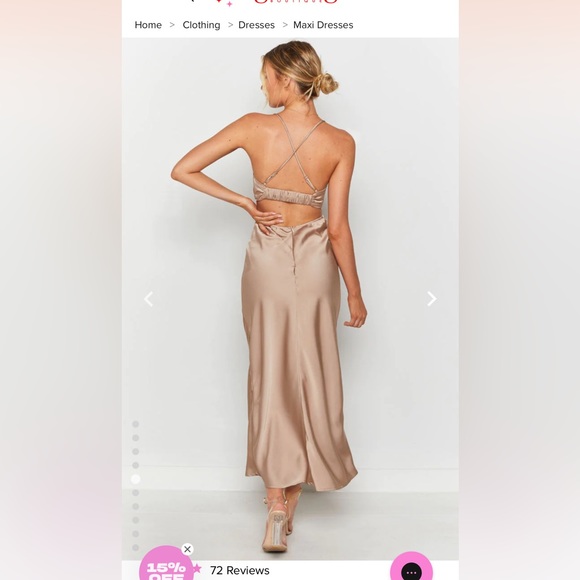 Brand new with tags bridesmaids dress - Picture 3 of 6